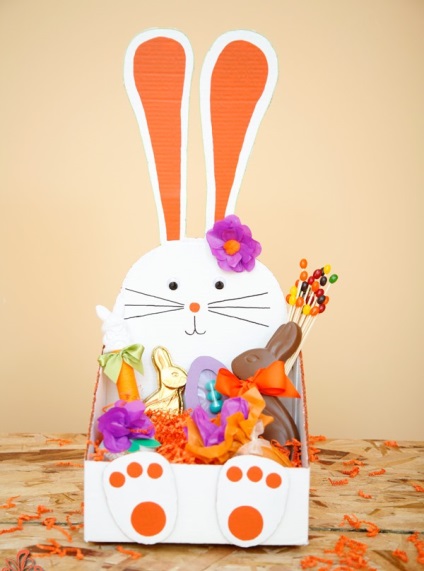 Easter dobozok saját kezűleg a mester osztály (doboz) Easter dobozok saját kezűleg a mester osztály