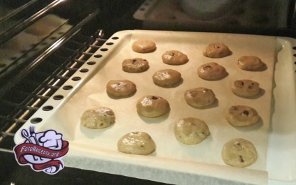 A cookie-k amerikai Főzni - lépésről lépésre receptek fotókkal otthon