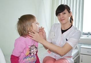 Departamentul pediatric al copiilor mici (i și ii)