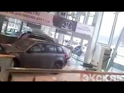 Masina Pelican, spectacol auto de la Moscova a fost distrusă