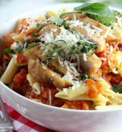 Penne arabyata recept napenergia Olaszország (arabyata) Penne recept arabyata a napfényes Olaszország