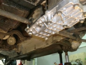 Reconstrucția fixării unei vase de reducere față 2121, reparații auto