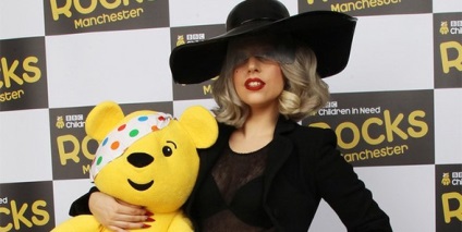 Singer Lady Gaga, azt tervezi, hogy legalább három gyermek