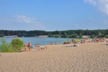 Beach tevékenységek, ahol pihenni Harkovban - Kharkov hírek