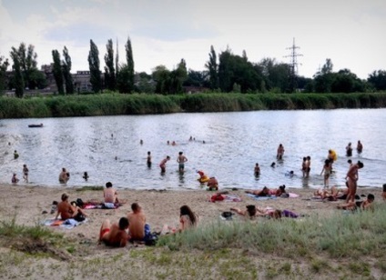Plaja divertisment în cazul în care să se relaxeze în Harkov - Kharkiv știri