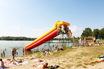 Beach tevékenységek, ahol pihenni Harkovban - Kharkov hírek