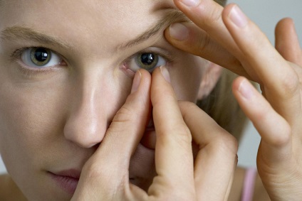 Защо контактни лещи подобри резултати