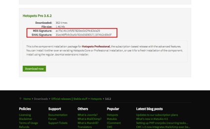 De ce nu folosiți joomla warez - backdoors ca un bonus - joomla! În rusă