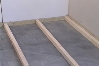 Instrucțiuni detaliate pentru izolarea pardoselii din beton