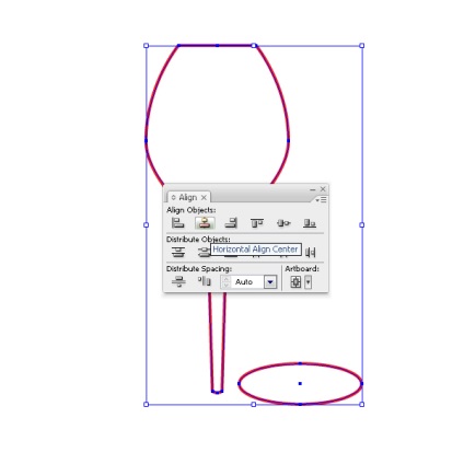 A részletes bemutató Adobe Illustrator csendélet stílusában primitív művészet (a magyarázatot