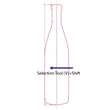 A részletes bemutató Adobe Illustrator csendélet stílusában primitív művészet (a magyarázatot