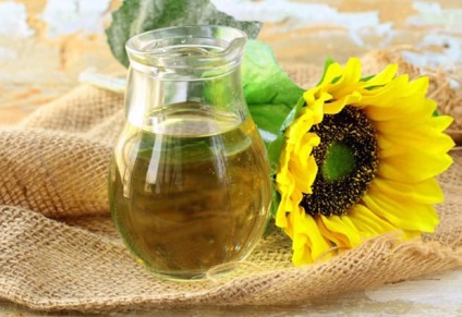 Uleiul de floarea-soarelui cu constipație este posibil și cum se bea, în timpul sarcinii, pentru copii și adulți