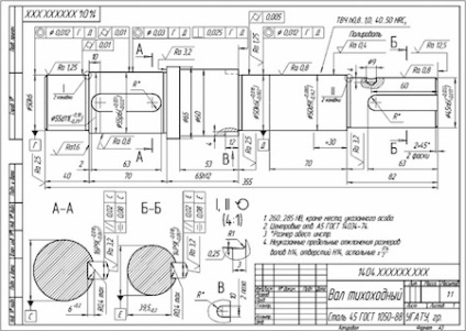 Plantarea rulmentilor - mecanicul principal