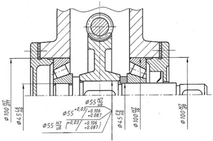 Plantarea rulmentilor - mecanicul principal