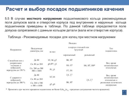 Plantarea rulmentilor - mecanicul principal