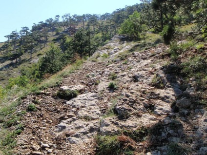 Ai-petri trekking de-a lungul traseului coreean