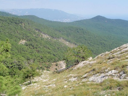 Ai-petri trekking de-a lungul traseului coreean