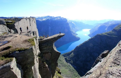 Excursie pe jos pentru a troll limba în Norvegia Tot ce trebuie să știi, să nu fie prins, lumea aventurii