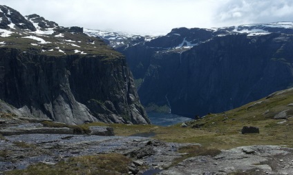 Excursie pe jos pentru a troll limba în Norvegia Tot ce trebuie să știi, să nu fie prins, lumea aventurii