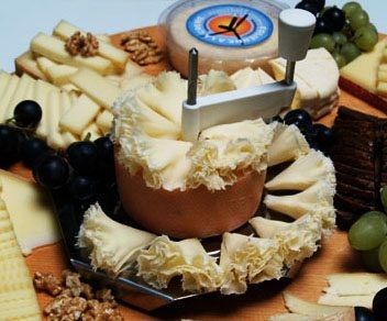 Festive plăcuță felii de brânză - simple rețete
