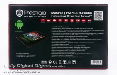 Prestigio multipad 9