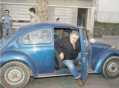 Președintele Uruguayului Jose Mujica