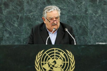 Președintele Uruguayului Jose Mujica