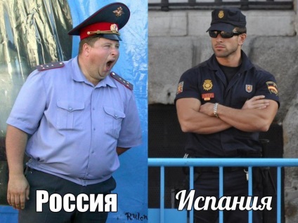 Imagini amuzante despre polițiști (43 fotografii) - imagini amuzante și umor