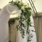 Exemplu de decorare a unei nunți într-un restaurant albero - 12 iunie 2011