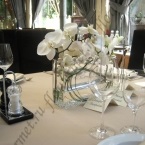 Exemplu de decorare a unei nunți într-un restaurant albero - 12 iunie 2011