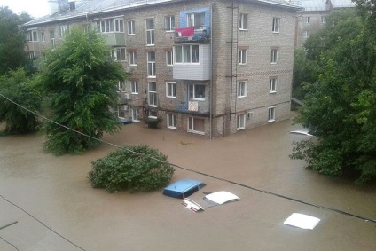 Scenariul de coastă al inundațiilor cu Amur nu amenință