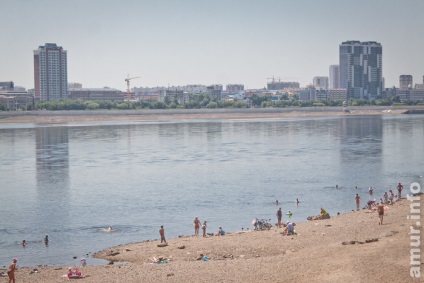 Scenariul de coastă al inundațiilor cu Amur nu amenință