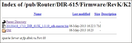 Firmware D-Link DIR-615