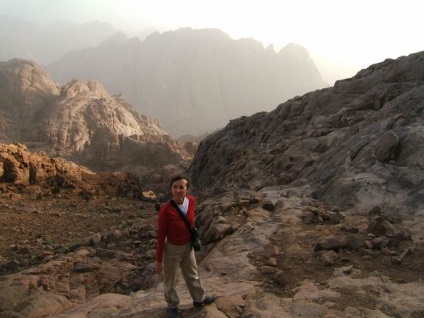 Utazzon Egyiptomba - Mount Sinai