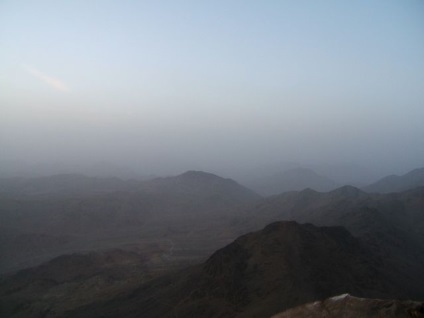 Călătorind prin Egipt - Muntele Sinai