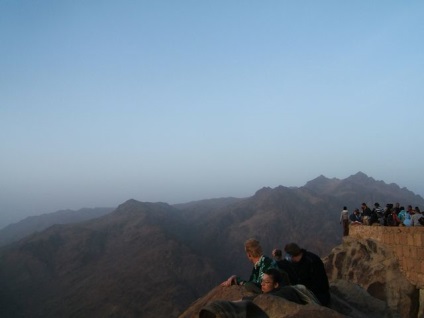 Călătorind prin Egipt - Muntele Sinai