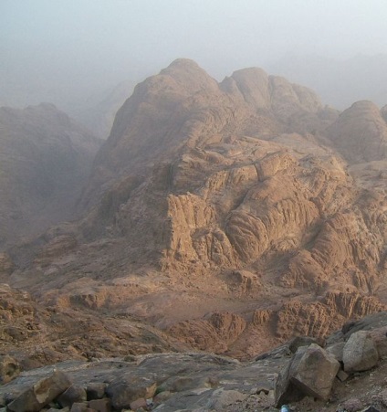 Пътуване до Египет - Mount Sinai