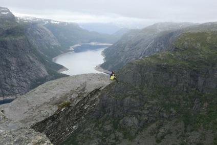 Calea către limba legendară troll, Norvegia