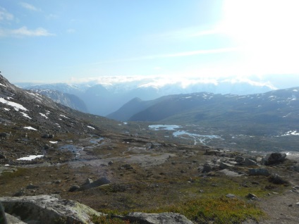 Az útvonal a legendás nyelv troll, Norvégia