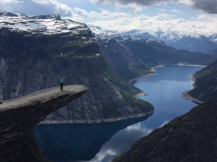 Calea către limba legendară troll, Norvegia
