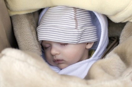 Öt legeredetibb módja annak, hogy a baba alszik, a fehérorosz női portál
