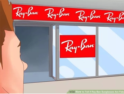 Ray-ban - cum să nu cumpere un fals
