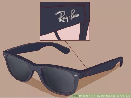 Ray-ban - cum să nu cumpere un fals