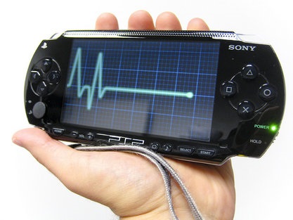 Repararea și înlocuirea joystick-ului PSP în Chelyabinsk
