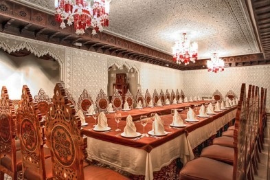 Restaurant pentru nunta in stil rusesc