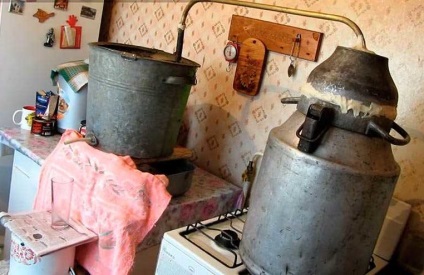 Rețete de gătit chacha de struguri la domiciliu