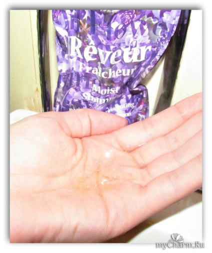 Reveur fraicheur - un șampon pentru hidratarea părului dvs. - japonica reveur fraicheur șampon umed
