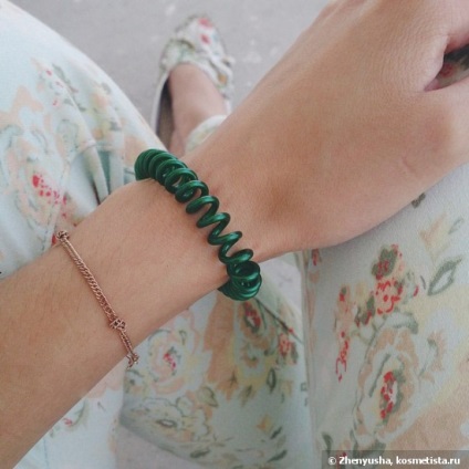 scrunchy karkötő invisibobble (hajápolás) Rugalmas karkötő haj invisibobble