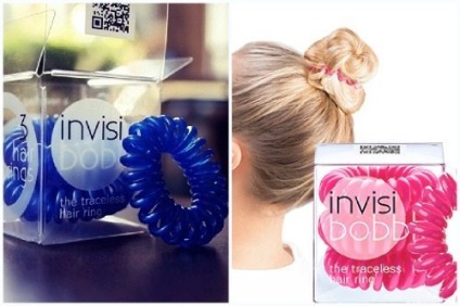 Scrunchies pentru păr invisibobble-design, proprietăți, cost