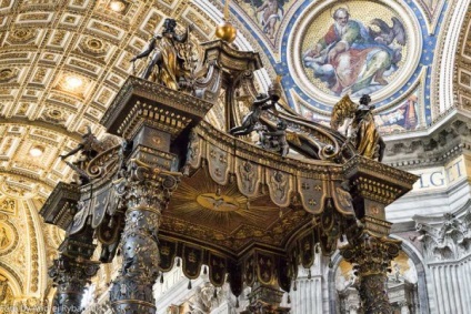 Római vakáció látogatás a székesegyház Szent Péter, az utazásaim